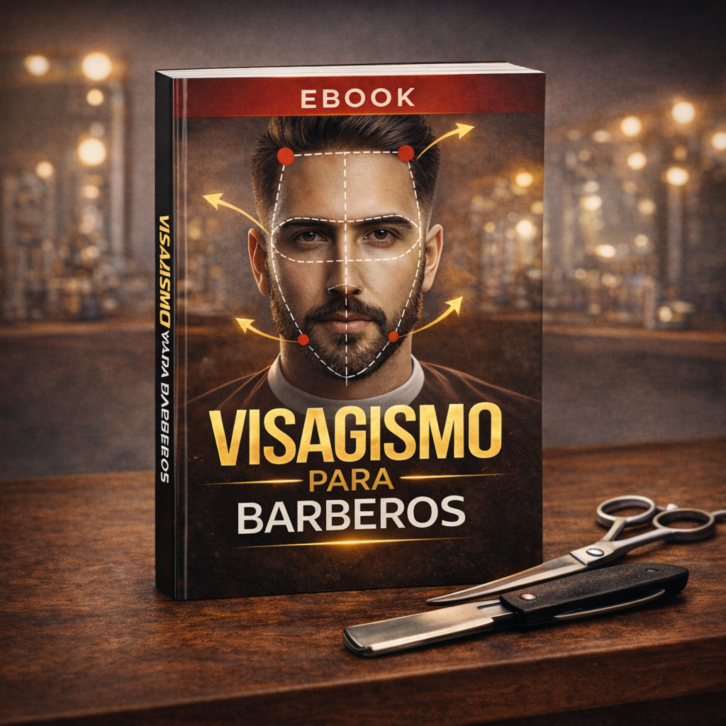 Portada Ebook La Guía de Visagismo para Barberos